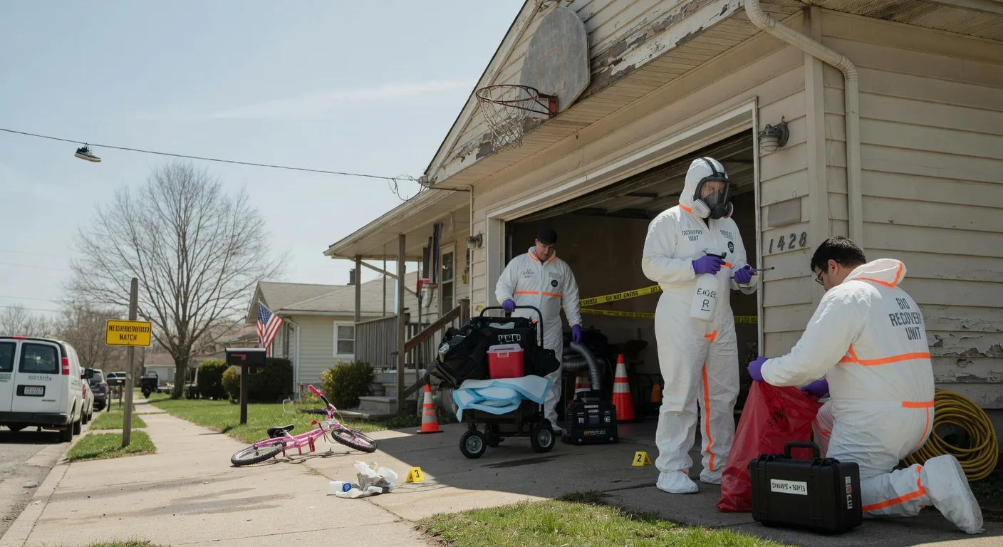 Biohazard Cleanup in Peru, IA near me